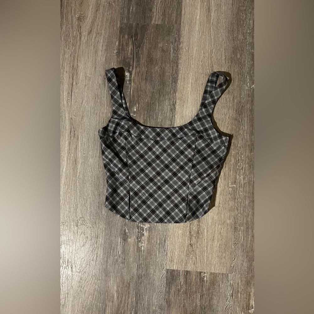 Tiger most corset top